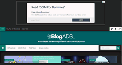 Desktop Screenshot of blogadsl.com